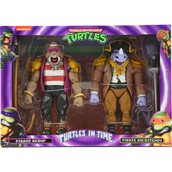 Neca tmnt bebop and rocksteady shop