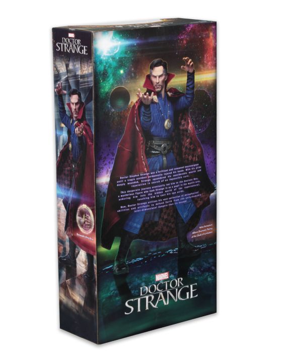Doctor Strange 1 4 Scale Action Figure Doctor Strange Marvel Popcultcha NECA