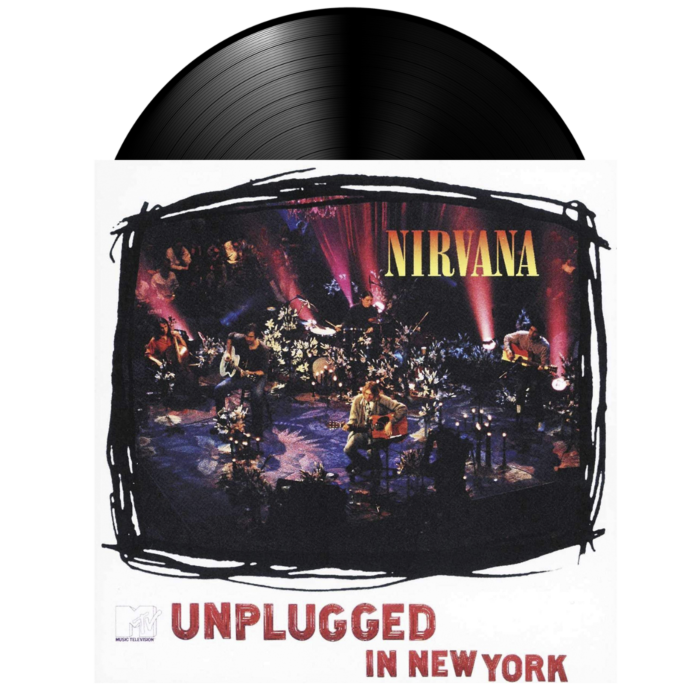 Nirvana | MTV Unplugged In New York LP Vinyl Record by Geffen