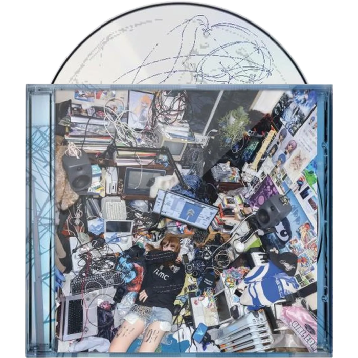 Ninajirachi | I Love My Computer CD By NLV Records | Popcultcha