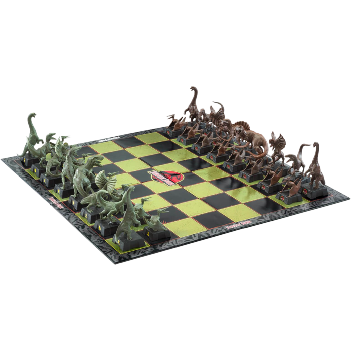 Jurassic park chess set deals