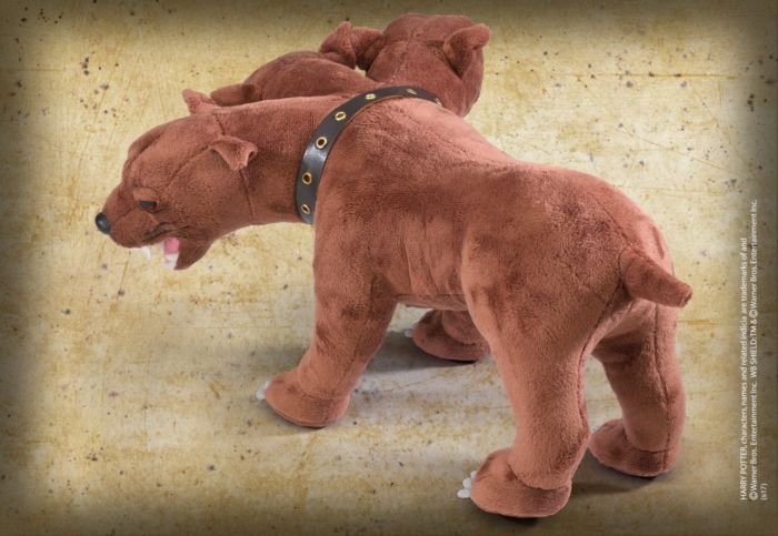 Harry Potter Fluffy the Three Headed Dog 12 Plush by Noble Collection Popcultcha