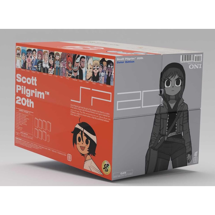 Scott Pilgrim - 20th Anniversary Colour Edition Hardcover Book Box