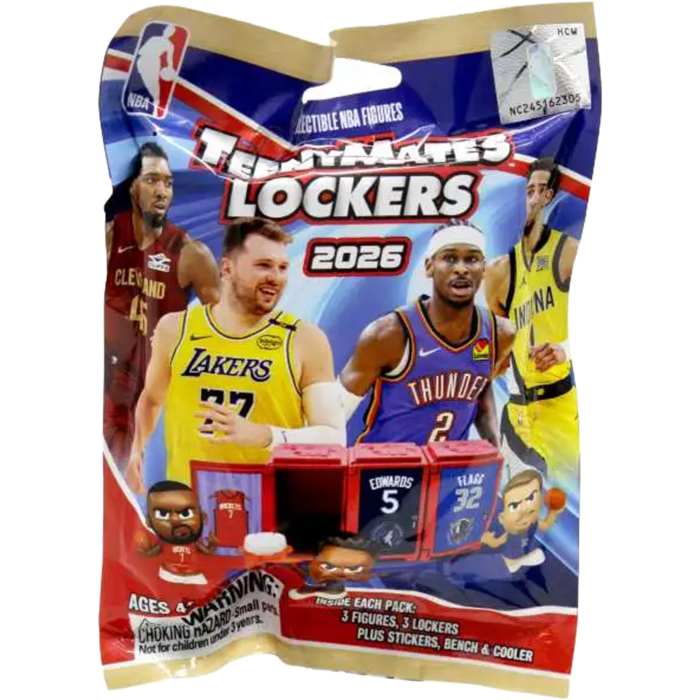 NBA Basketball | 2026 TeenyMates Blind Bag Vinyl Figure (Single