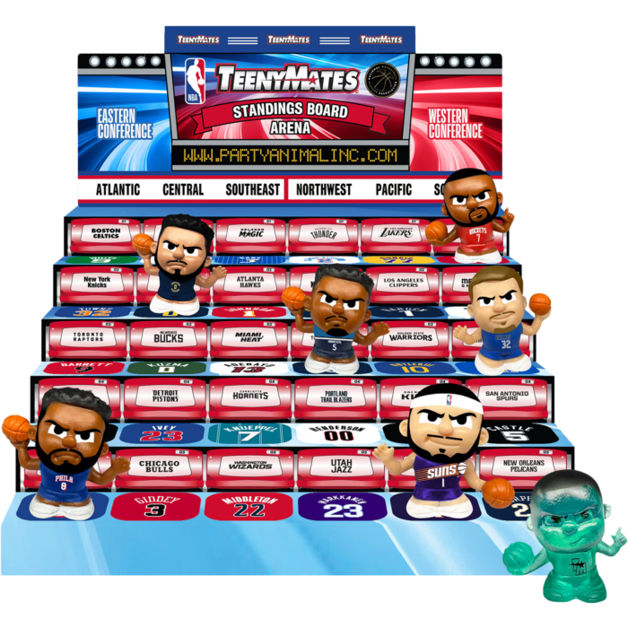NBA Basketball | 2026 TeenyMates Blind Bag Vinyl Figure Collector