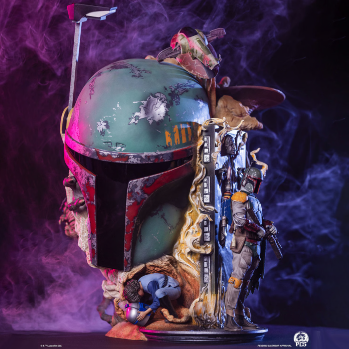Star Wars | Boba Fett Deluxe Fine Art 20