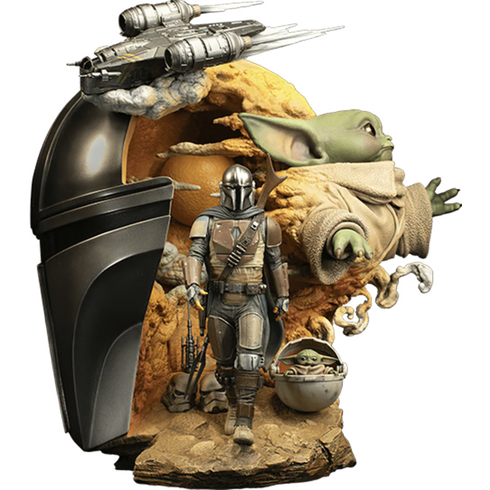 Star Wars: The Mandalorian | The Mandalorian Fine Art 16