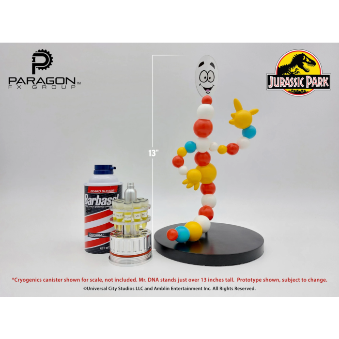 Jurassic Park - Mr. DNA 13