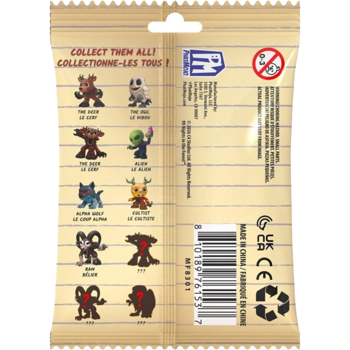 99 Nights in the Forest | Mystery Minifigures Blind Box Vinyl