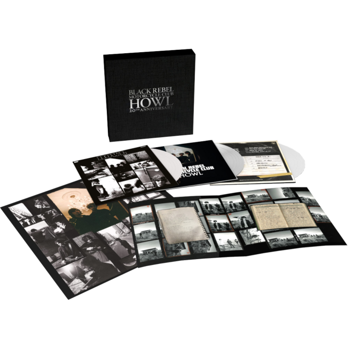 Black Rebel Motorcycle Club | Howl 20th Anniversary 3xLP Vinyl