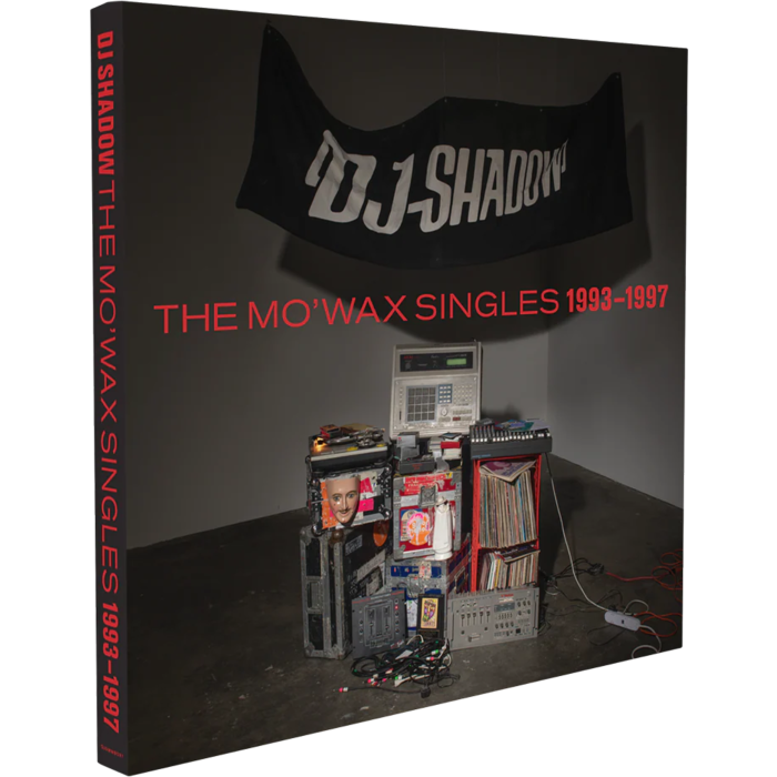 DJ Shadow | The Mo'Wax Singles 1993 - 1997 8xLP Vinyl Record By