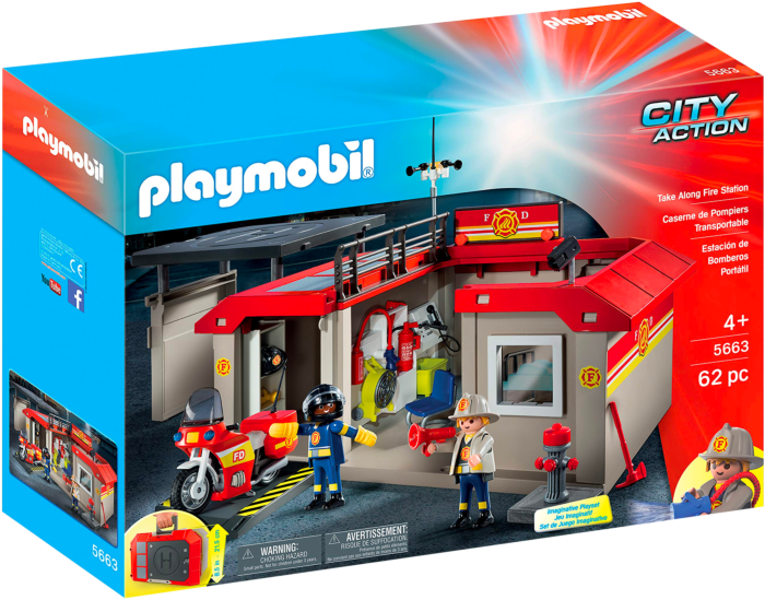 Fire rescue playmobil 2025