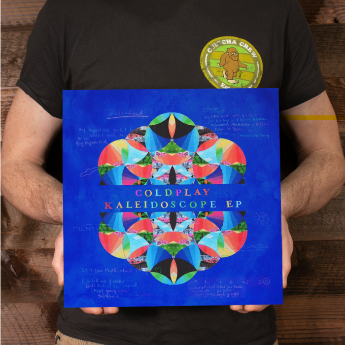 Coldplay | Kaleidoscope EP Vinyl Record by Parlophone Records