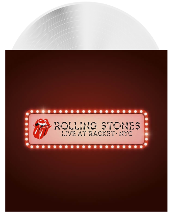 The Rolling Stones | Live at Racket, NYC LP Vinyl Record (2024 Record Store Day Exclusive White Vinyl) by Polydor Records | Popcultcha The Rolling Stones | Live at Racket, NYC LP Vinyl Record (2024 Record Store Day Exclusive White Vinyl) by Polydor Records | Popcultcha