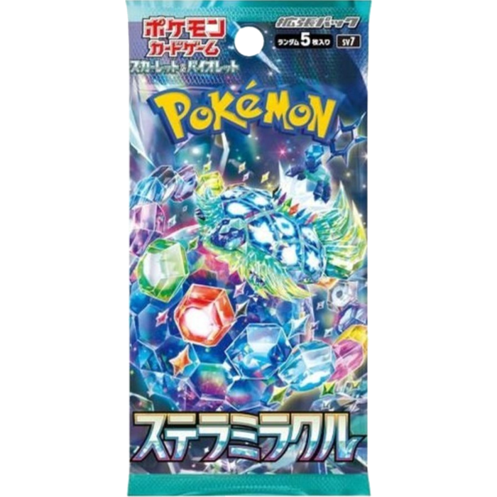 Pokemon | Scarlet & Violet SV7 Stellar Miracle (Japanese Import