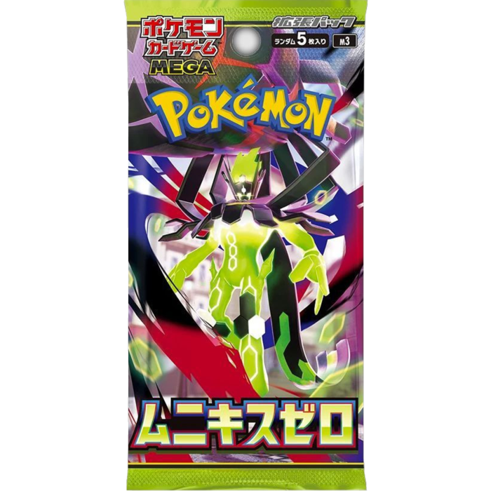 Pokemon | Mega Evolution M3 Munikis Zero (Japanese Import) Booster