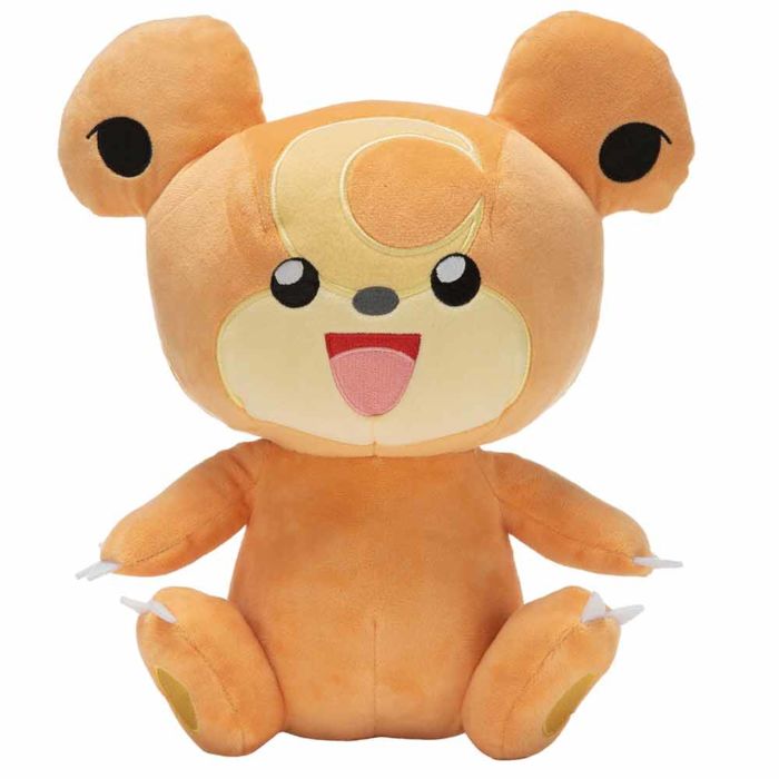 Pokemon Teddiursa 12 Plush by Jazwares Popcultcha