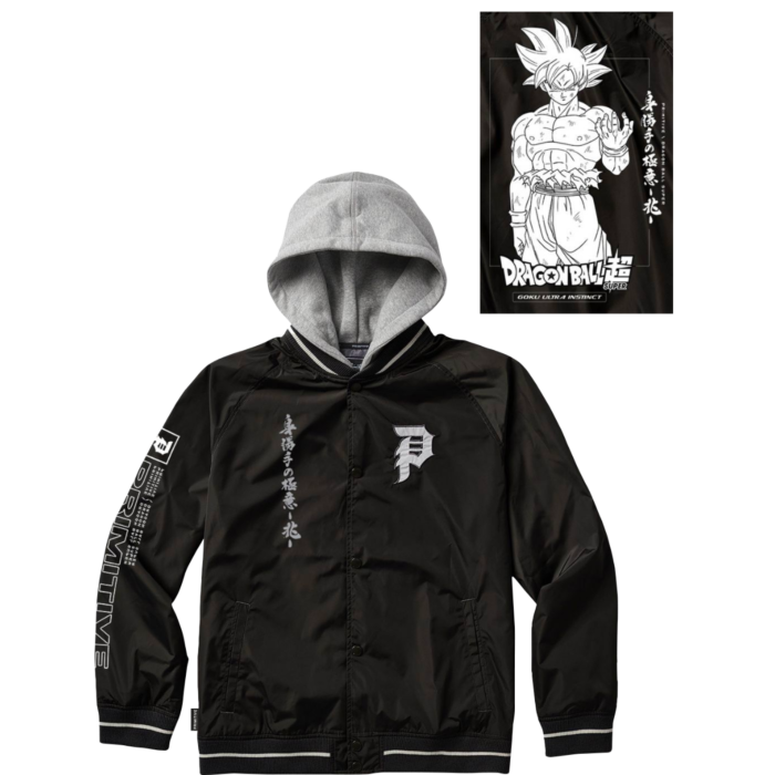 Primitive dbz jacket sale