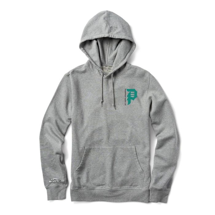 Grey primitive hoodie 2025