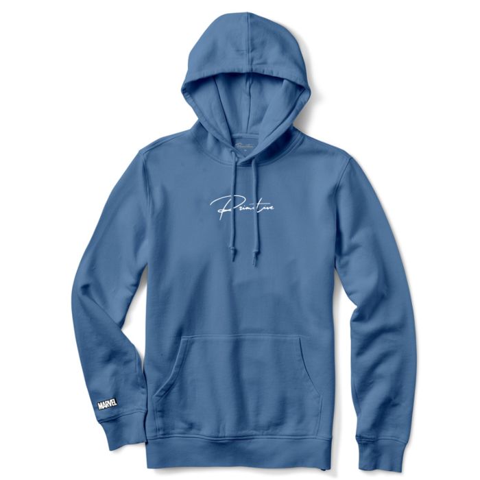 Primitive blue hoodie hot sale