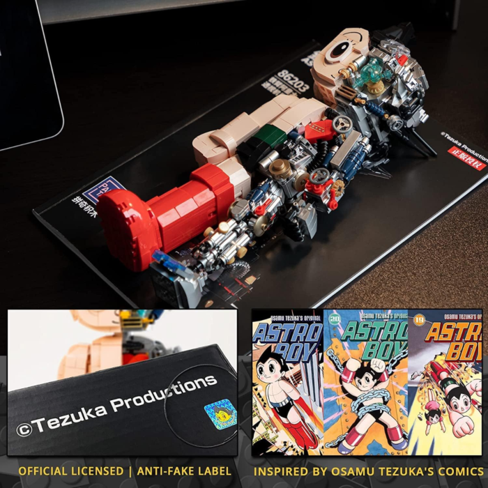 DISPO A CONFIRMER] Astro Boy Pantasy Artist Perspective Machine 32cm