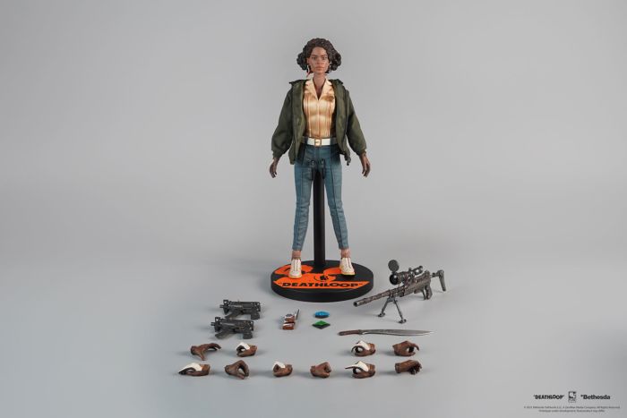 Deathloop | Julianna 1/6th Scale Action Figure by PureArts