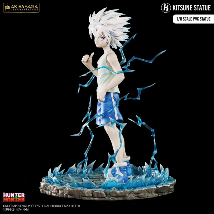 Hunter x Hunter | Killua Zoldyck Akihabara Legend 1/8th Scale PVC
