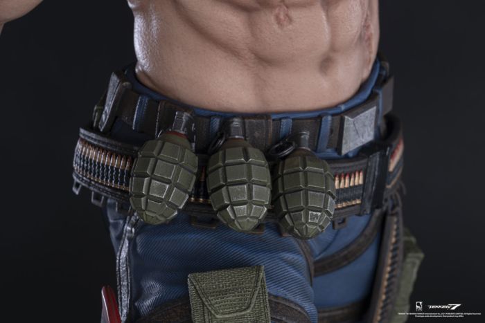 Statue Bryan Fury Tekken 1/4 PureArts – 73 Cm De Résine, édition 2024