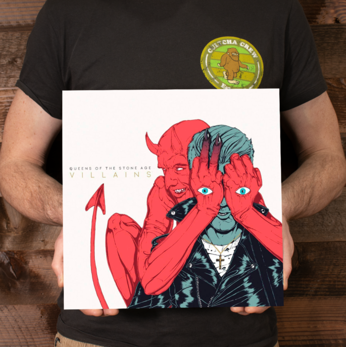 Queens of the Stone Age | Villains 5th Anniversary 2xLP Vinyl