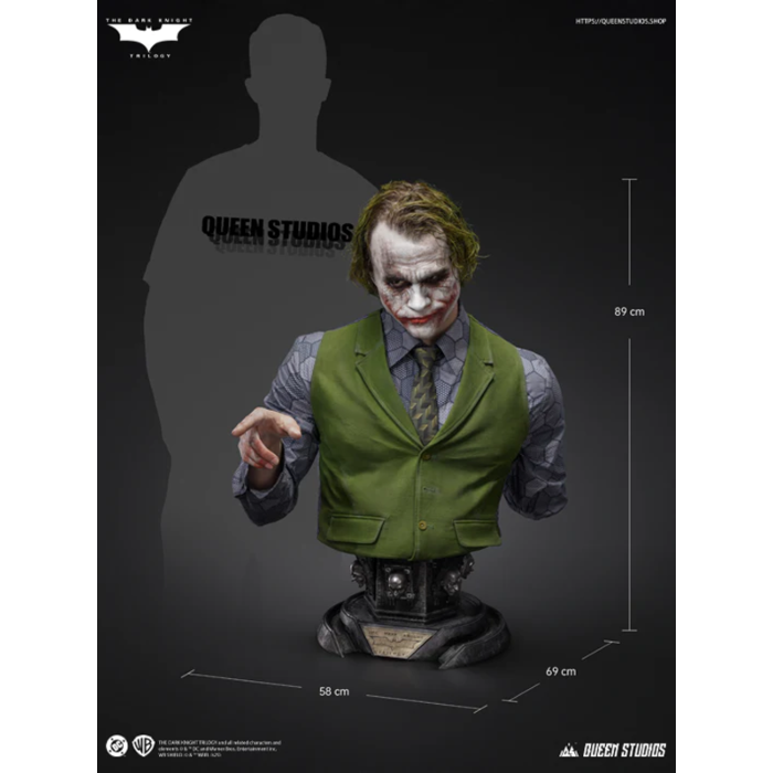 Batman: The Dark Knight (2008) | The Joker 1:1 Scale Life-Size