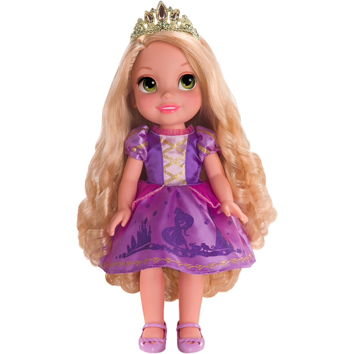 Disney Princess Rapunzel Toddler Doll by Jakks Pacific Popcultcha Cultcha Kids