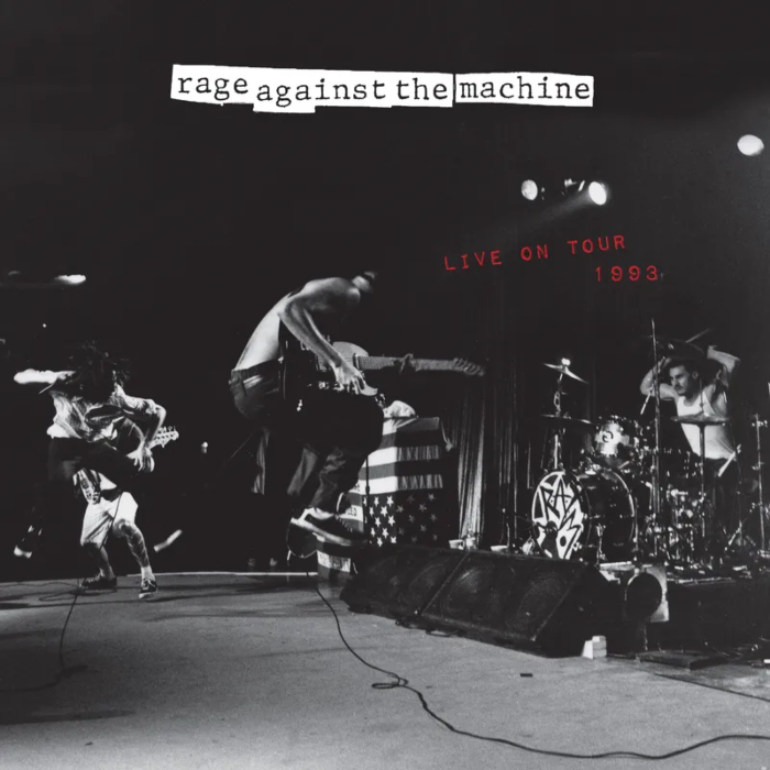 Rage Against the Machine | Live on Tour 1993 2xLP Vinyl Record