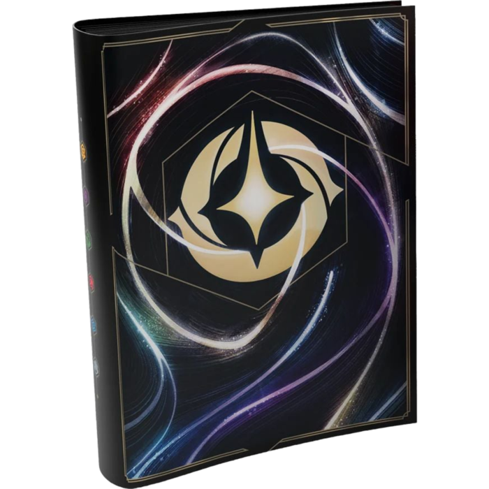 Disney Lorcana - Trading Card Game Logo Lorebook Card Album
