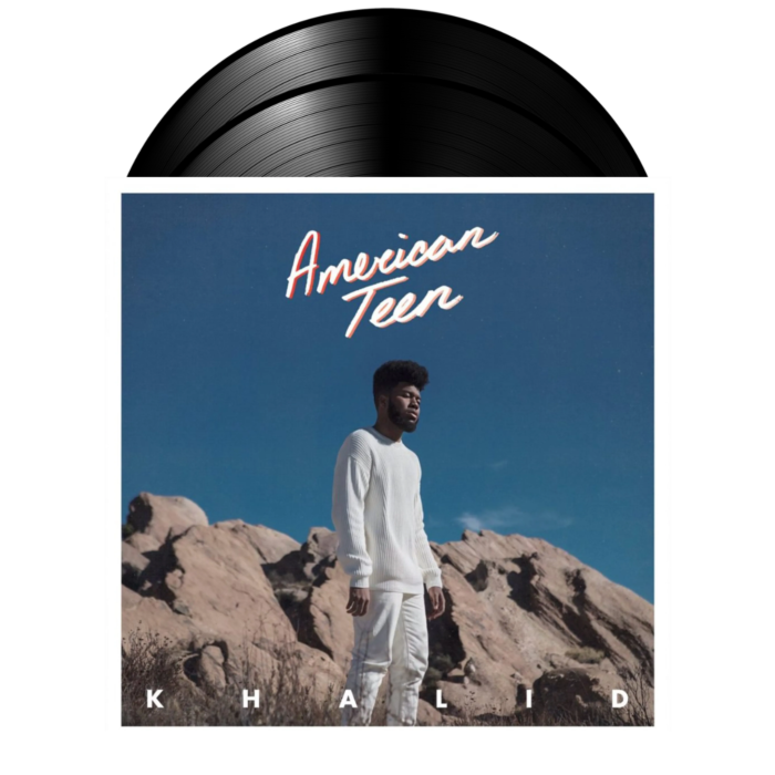 Khalid American Teen 2xLP Vinyl Record by RCA Records Popcultcha