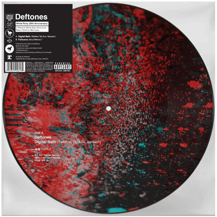 Deftones | Digital Bath (Telefon Tel Aviv Version Deftones | Digital Bath (Telefon Tel Aviv Version