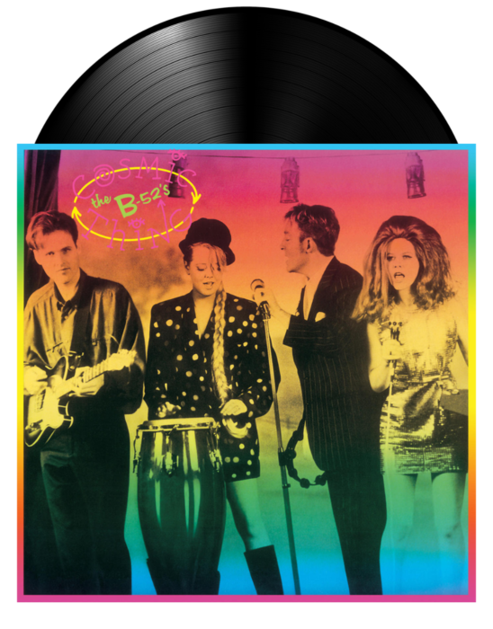The B-52's | Cosmic Thing LP Vinyl Record by Rhino Records
