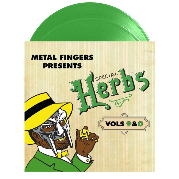 MF DOOM | Metal Fingers Presents: Special Herbs LP Vinyl Record