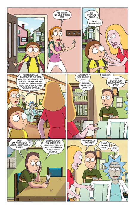 Rick and Morty - Book Three Deluxe Edition Hardcover Book by Oni Press | Popcultcha Rick and Morty - Book Three Deluxe Edition Hardcover Book by Oni Press | Popcultcha