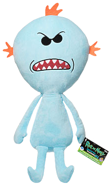 Rick and Morty Mr Meeseeks 16 Plush