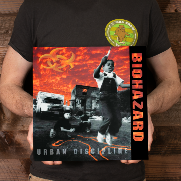 Biohazard - Urban Discipline 2xLP Vinyl Record by Run Out Groove