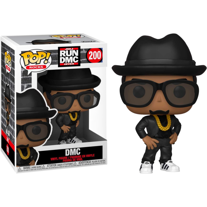 Run-DMC | DMC Funko Pop! Vinyl Figure |Popcultcha