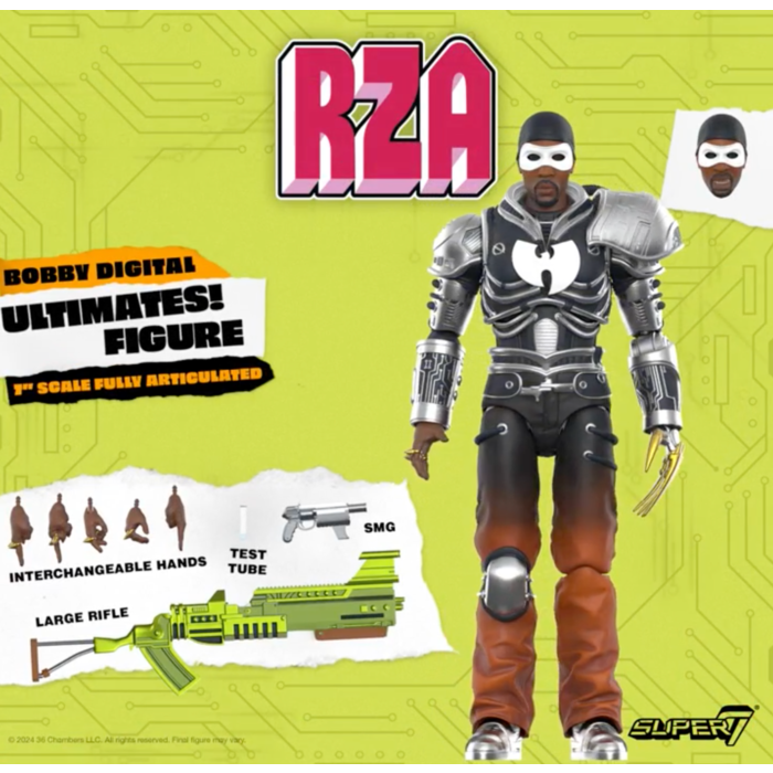 RZA - Bobby Digital Ultimates! 7