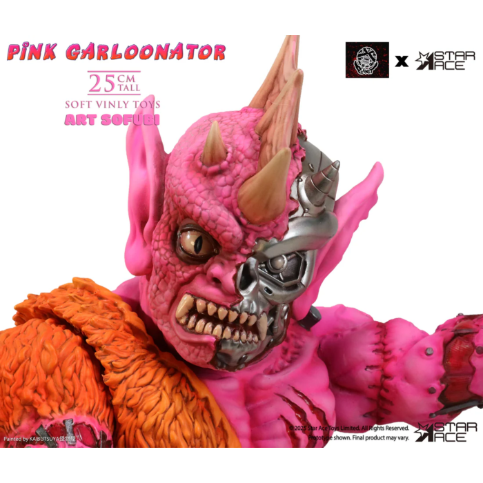 Planet-X Asia - Pink Garloonator Art Sofubi 10