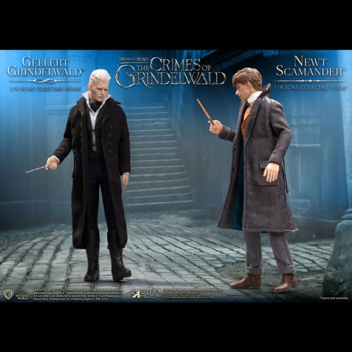 FANTASTIC BEASTS 2 - Newt Scamander 1/6 Action Figure 12 MMS512