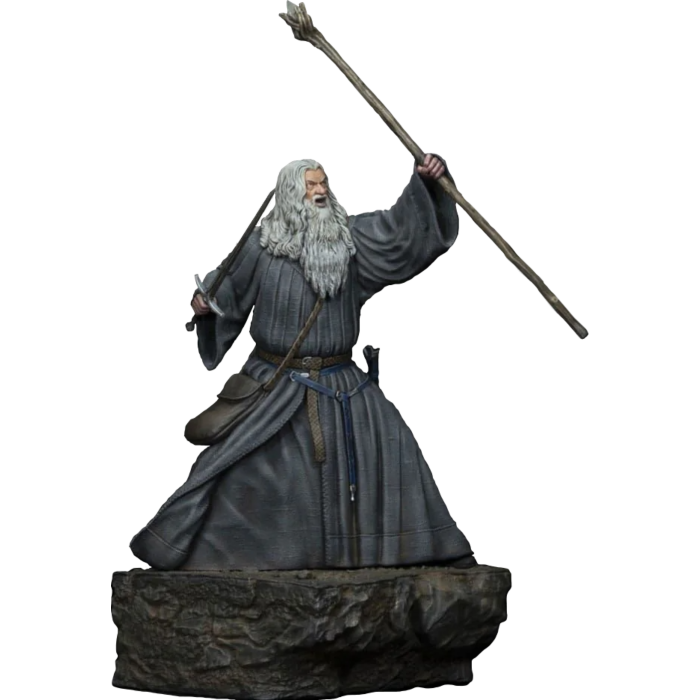 Statue Gandalf BDS Art Scale Iron Studios Le Seigneur des Anneaux