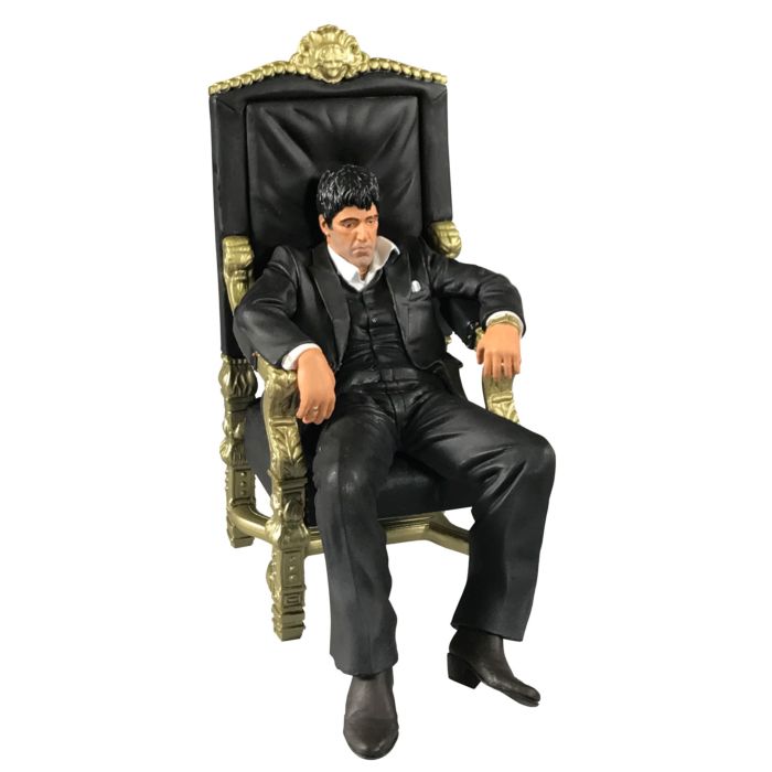 Scarface | Tony Montana in Chair 7” Figure by SD Toys | Popcultcha