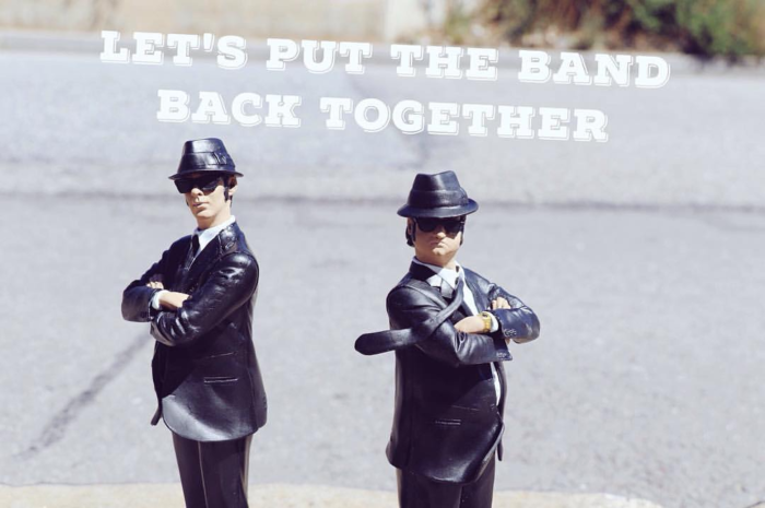 Comprar The Blues Brothers Estatua Jake y Elwood 18 cm - Mil Comics: Tienda de cómics y figuras