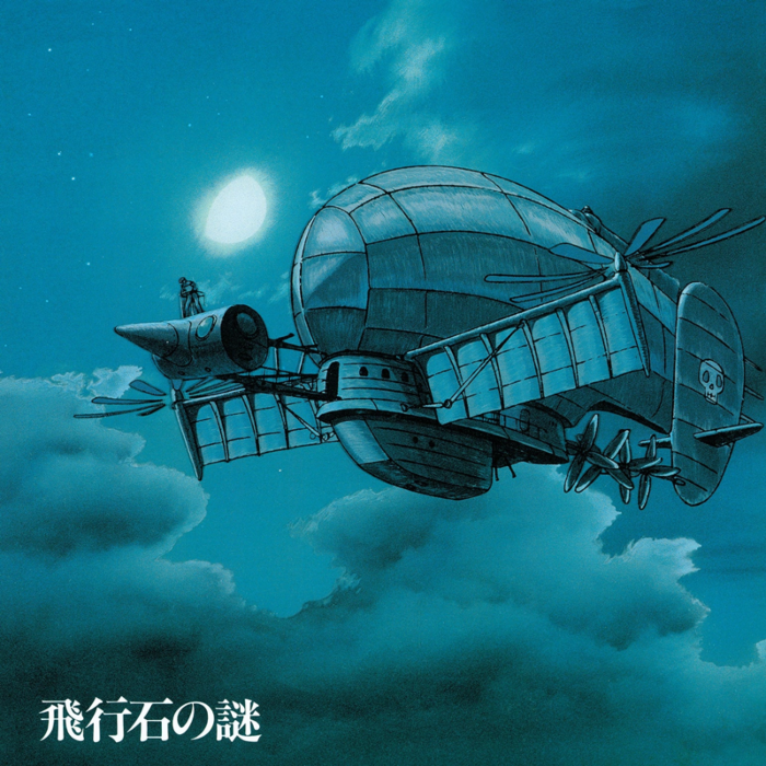 Laputa: Castle in the Sky - Original Motion Picture Soundtrack by