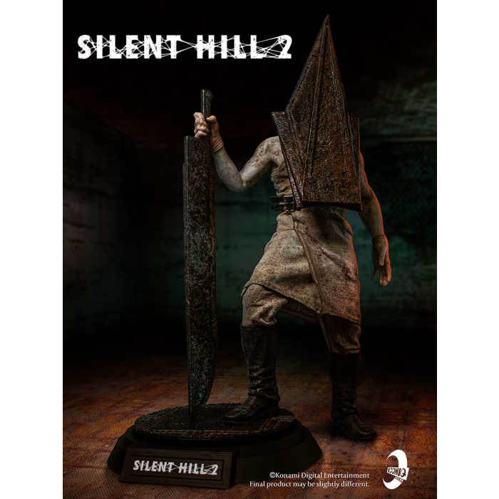 Silent Hill 2 - Red Pyramid Thing 1/6th Scale Action Figure by