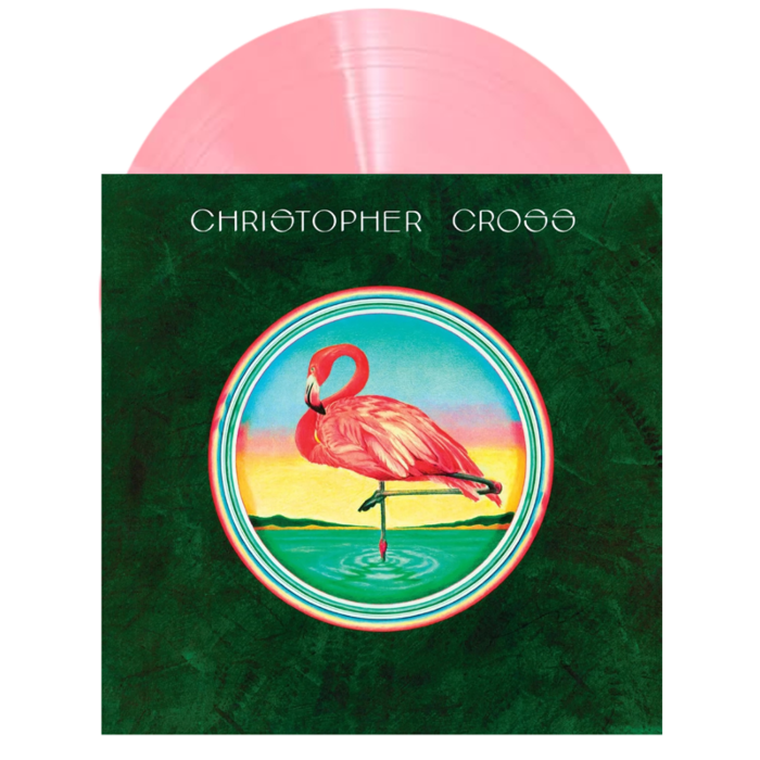 Christopher Cross - Christopher Cross LP Vinyl Record (Pink